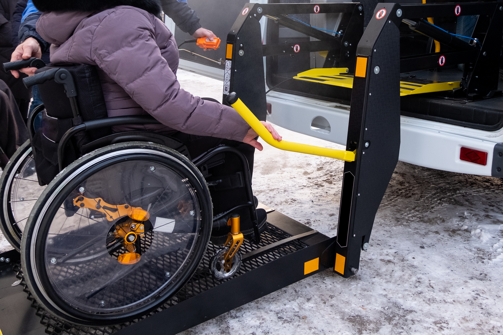 sld2 patient transport services
